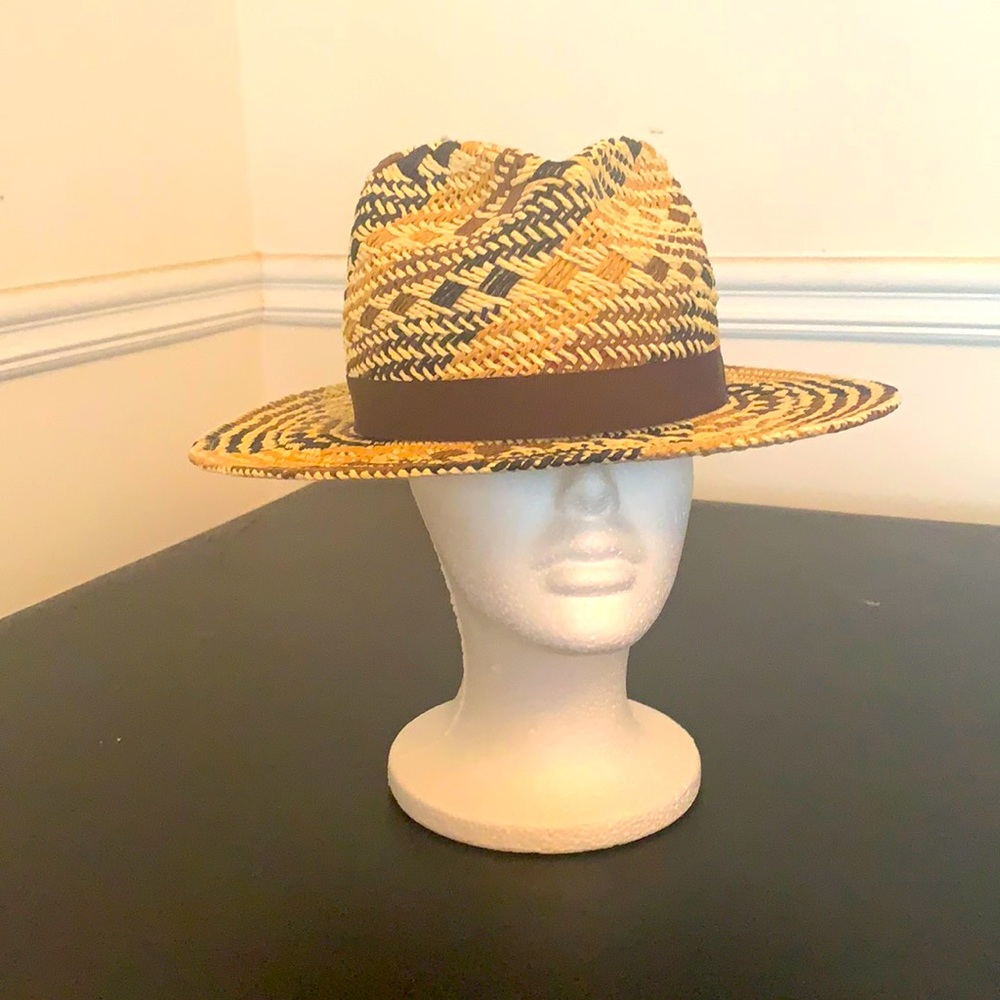 Straw Fedora By CanCan